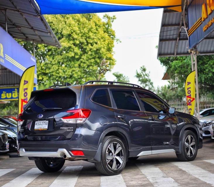 Subaru Forester 2.0 i-s AWD ปี 2019 2