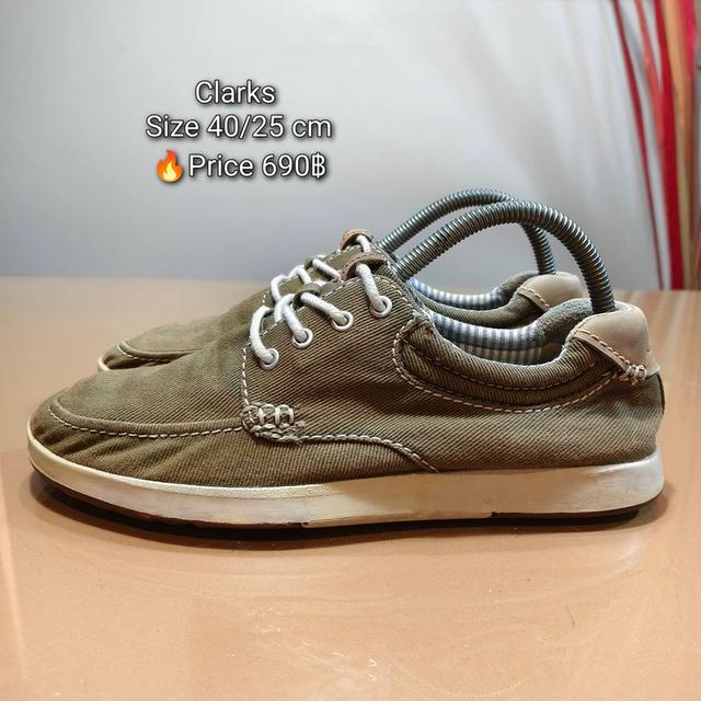 Clarks Size 40/25 cm🔥Price 690฿