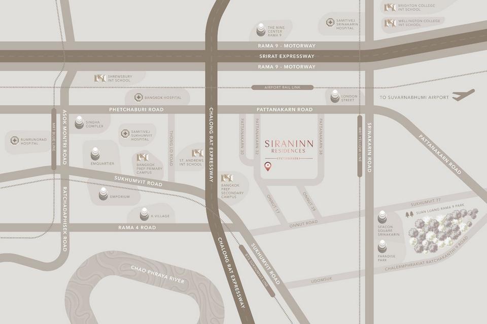 Siraninn Residences Pattanakarn, Ultra-Luxury Single House บนทำเลสุด Prime ใจกลางกรุงเทพ 13