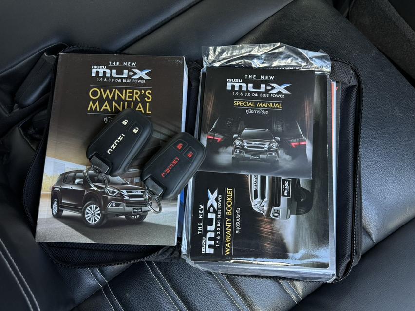 Isuzu MU-X 3.0DADvd The Conic ปี19 8
