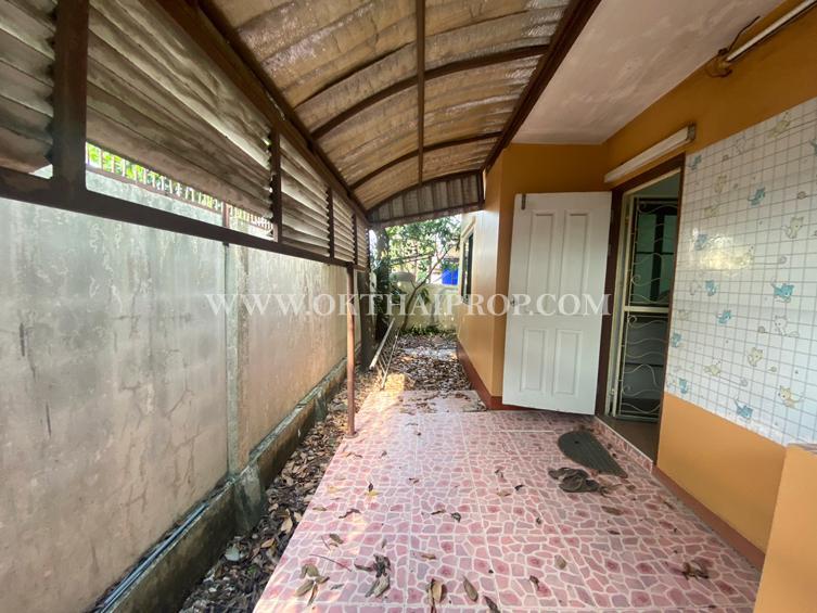 บ้านเดี่ยว หมู่บ้านอริสรา5 บางบัวทอง นนทบุรี 17