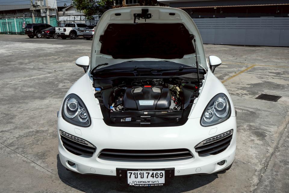 รหัสรถ CBL7569 PORSCHE CAYENNE 3.0 S Hybrid 4WD AT 2014 รูปที่ 1