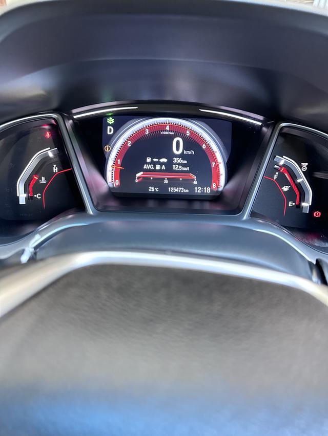 Honda Civic 1.5 Turbo RS	2016 5