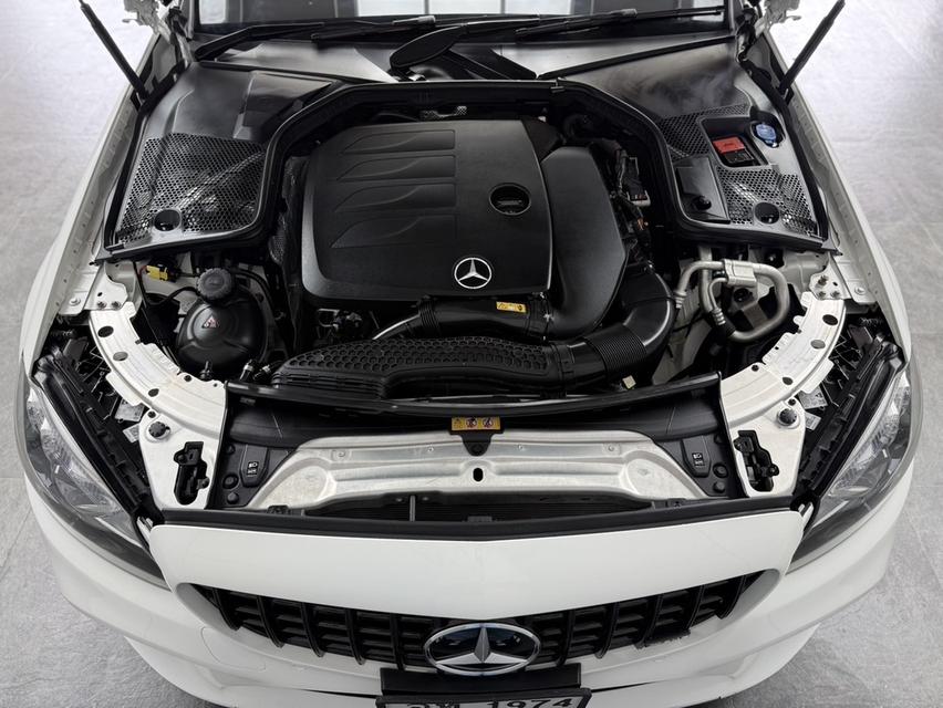 2021 BENZ C-CLASS, C200 COUPE AMG DYNAMICโฉม W205 ปี14-23 สีขาว เกียร์ออโต้ รูปที่ 17