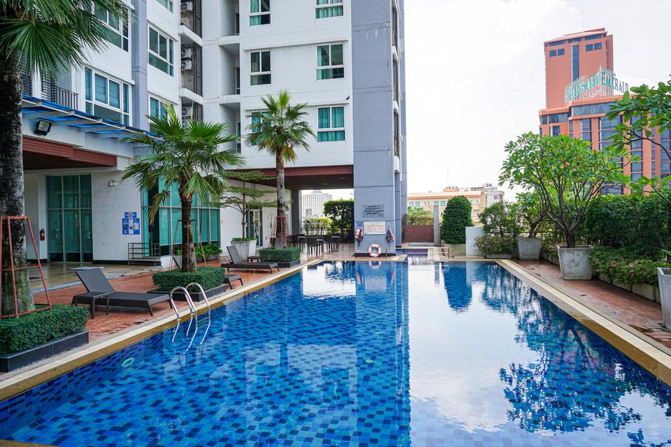 ขายคอนโดแต่งใหม่พร้อมผู้เช่า Diamond Ratchada MRT ห้วยขวาง เพียง 300 เมตร Condominium for Sale Diamond Ratchada Bangkok 17