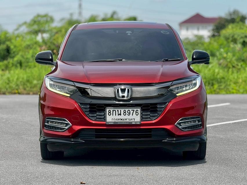 HONDA HRV 1.8 RS TOP SUNROOF (mnc)ปี 19 สีแดง  ออโต้  10