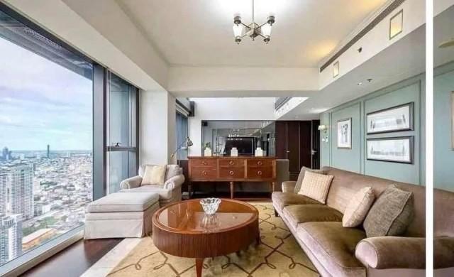 BH4260 ให้เช่า The Met Sathorn Duplex ชั้นสูง 54-55 ขนาด 366 ตร.ม. 4 ห้องนอน วิวแม่น้ำเจ้าพระยา Rare Unit พร้อมเฟอร์นิเจ 1