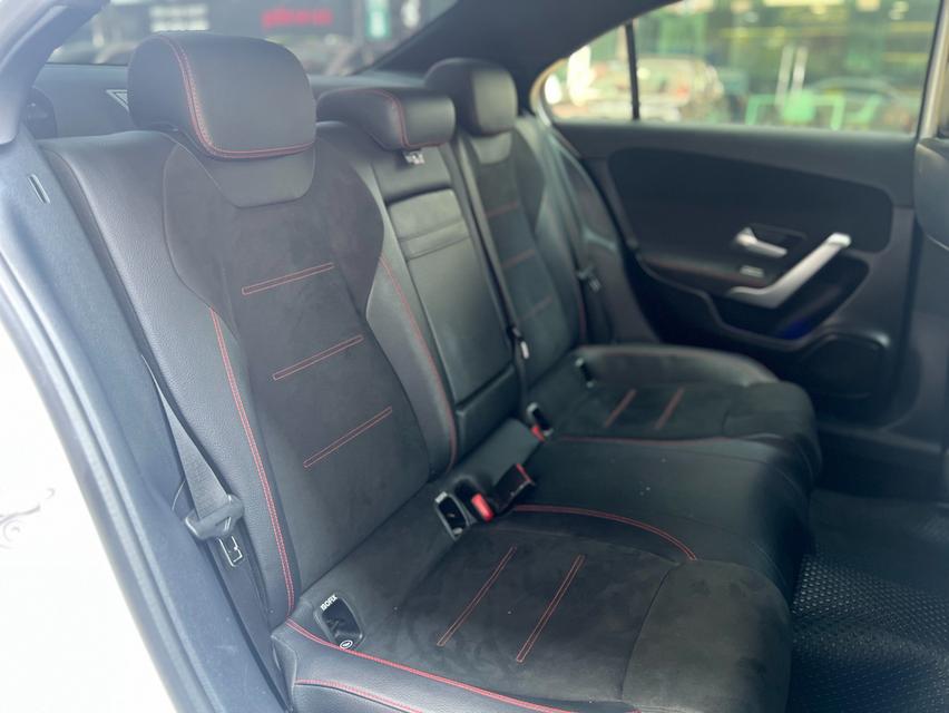 รหัสรถ NP446 ✨ คัดพิเศษ BENZ A200 AMG 2020 รูปที่ 10