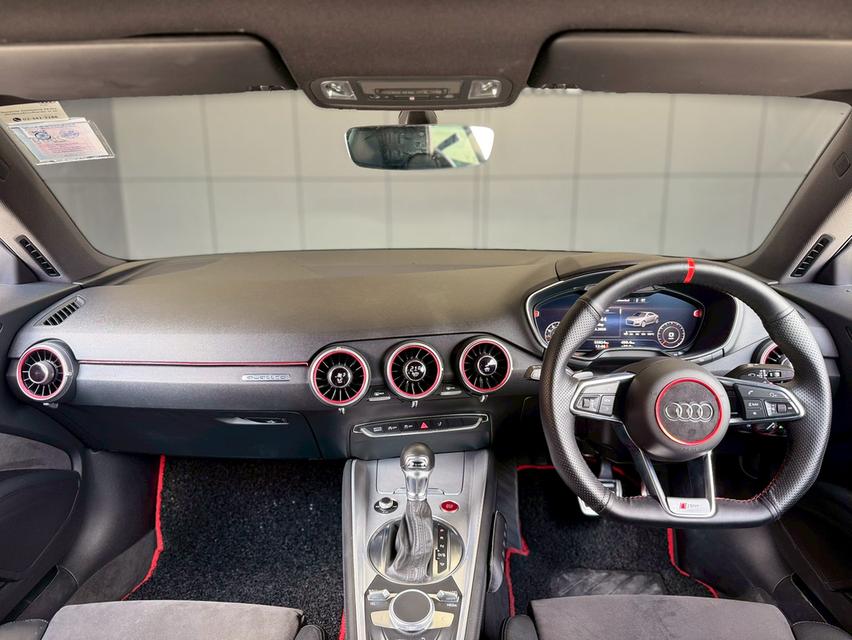 Audi TT 2.0Coupe 45Tfsi ปี17 รูปที่ 11