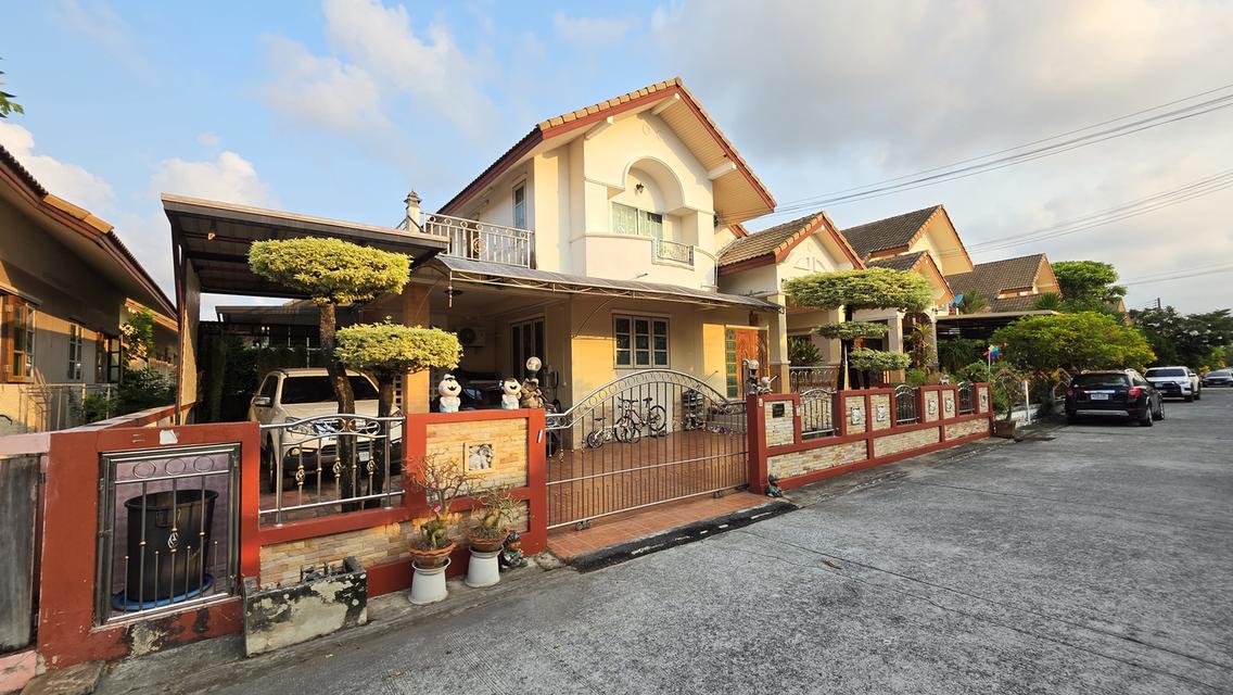 ขายบ้านเดี่ยว หมู่บ้านเติมทรัพย์ไพรเวทโฮม ถนนราชชุมพล 3,900,000 บาท 1