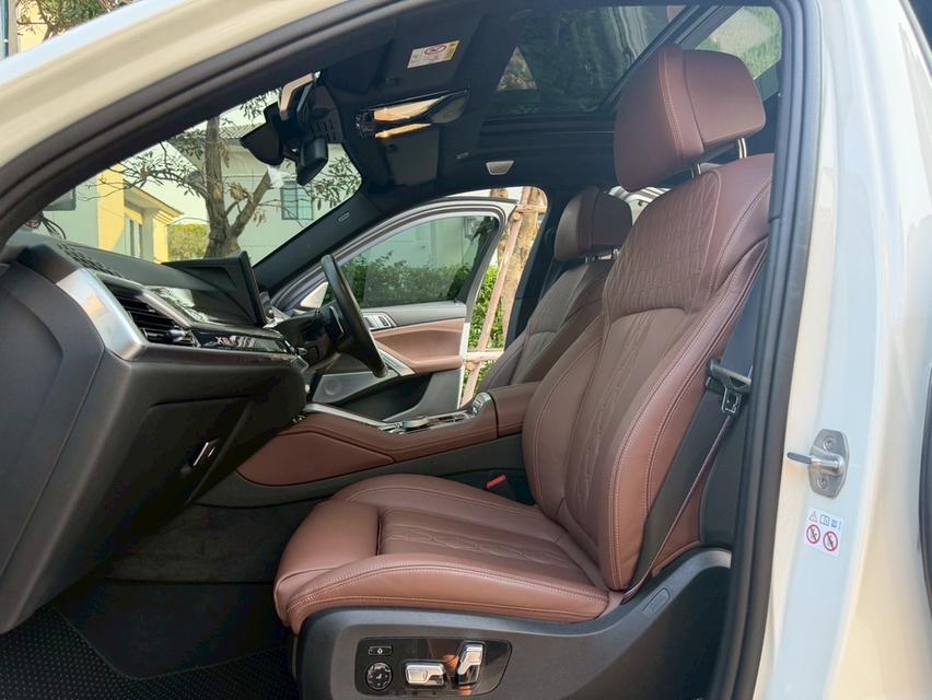 รหัสรถ AP200 #BMW X6 xDrive40i M Sport LCI 2024 รูปที่ 11