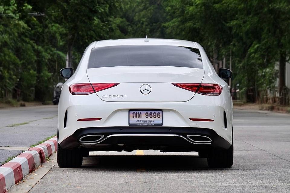 (แจ้งรหัสรถ PR9696) Mercedes Benz (W257) CLS300d AMG ปี 2020 รูปที่ 5