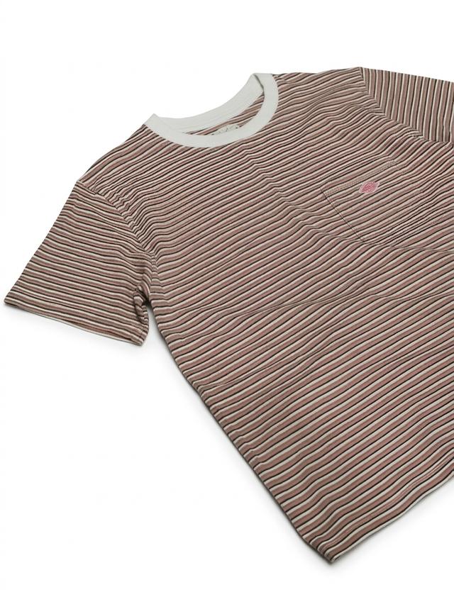 แบรนด์: DANTON 🇫🇷 เสื้อยืดแขนสั้น มีกระเป๋าหน้า (Pocket Tee) รูปย่อยที่ 4