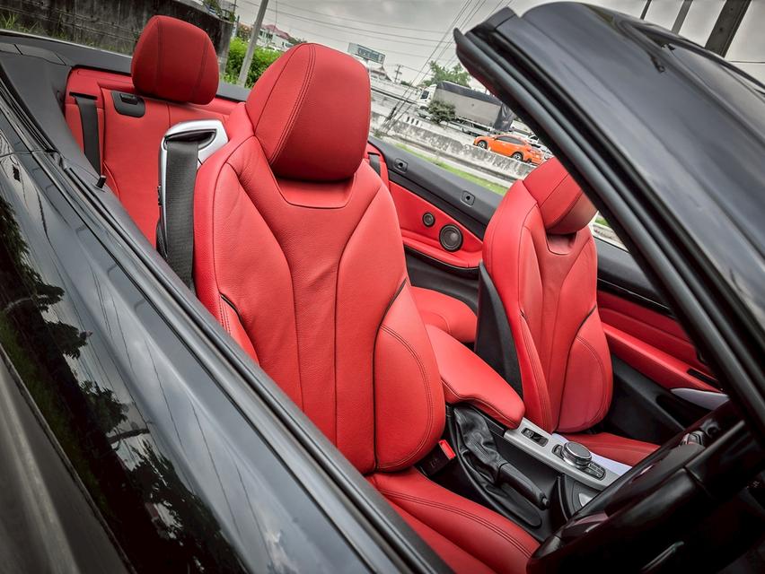 รหัสรถ CBLX3067 🔥🚘 BMW 430i Convertible F33 2.0 M-Sport ปี 2017 7