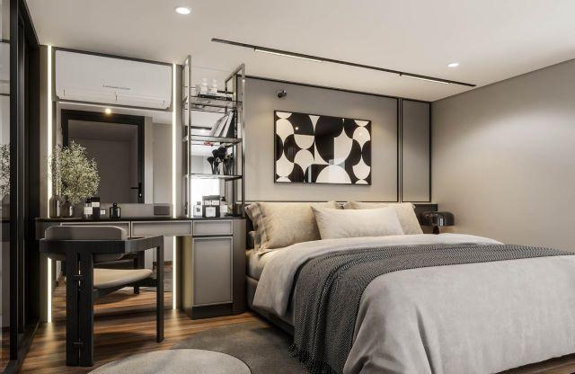 CM04378 ขายดาวน์ คอนโด โซ ออริจิ้น เกษตร อินเตอร์เชนจ์ So Origin Kaset Interchange ใกล้รถไฟฟ้า BTS สถานี ม.เกษตรศาสตร์ ประมาณ 150 เมตร 1