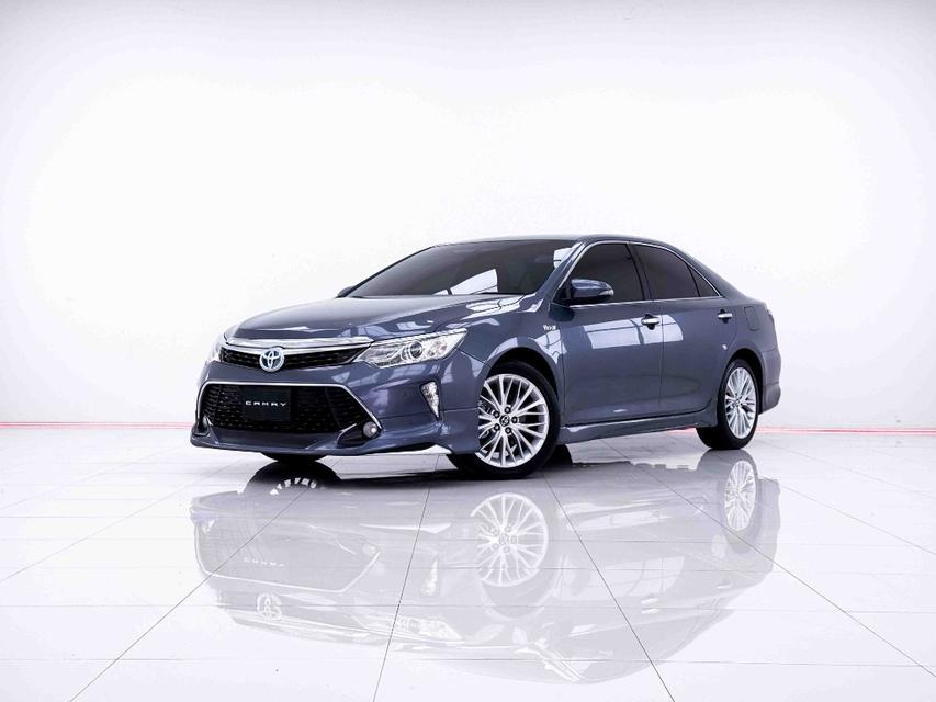 TOYOTA CAMRY 2.0 G 2015เกียร์ AT ปี 2015 สีน้ำเงินเลข​ไม์  195,298 กมราคา 374,000 บาทโทร 0929699899 6B639
