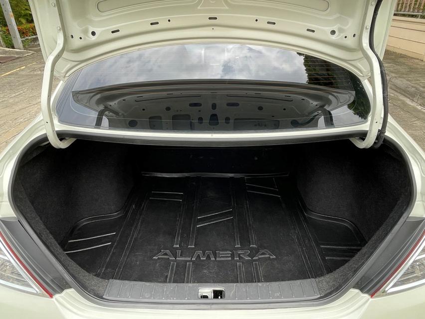 รหัสรถ DWC9702 NISSAN ALMERA 1.2 E SPORTECH ปลายปี 2015 AUTO สภาพนางฟ้า 6