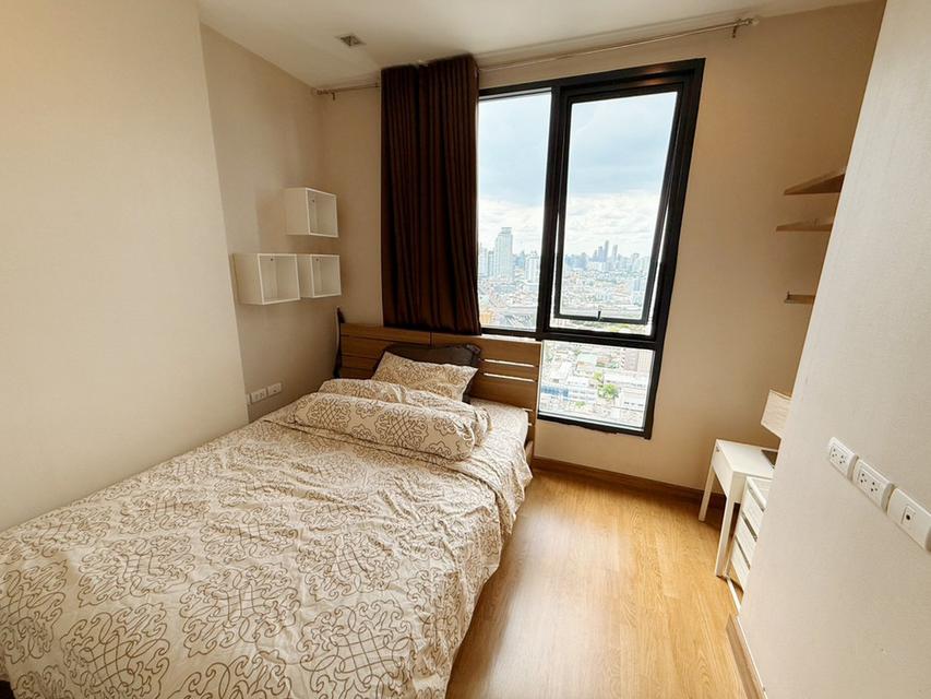 ขาย Condo Q House Sukhumvit 79 ติดรถไฟฟ้า BTS อ่อนนุช ห้องมุม 44.5 ตารางเมตร 2 ห้องนอน ชั้น26 ตกแต่งครบพร้อมอยู่ (Owner Post) 3
