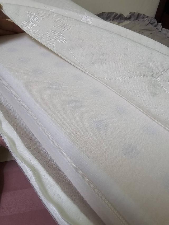 Topper ยางพาราแท้ รุ่น Firm ขนาด 3.5 ฟุต หนา 2" ส่งต่อมือสอง สภาพดี ไม่มีตำหนิ (ไม่รวมเตียง) รูปย่อยที่ 2