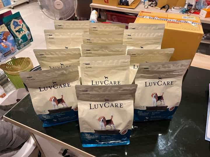 LuvCare อาหารสุนัข 3