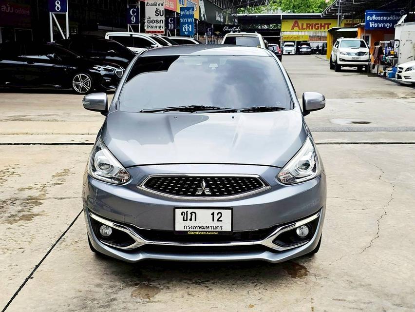 รหัสรถ SEZ12 Mitsubishi Mirage 1.2 GLS Ltd. เกียร์ ออโต้ เบนซิน สี เทา ปี 2019 4