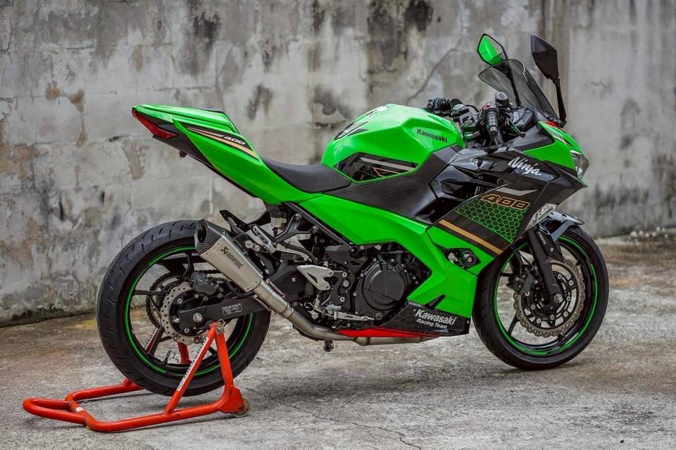 Ninja400 Se ปี2019 เขียว รูปที่ 5