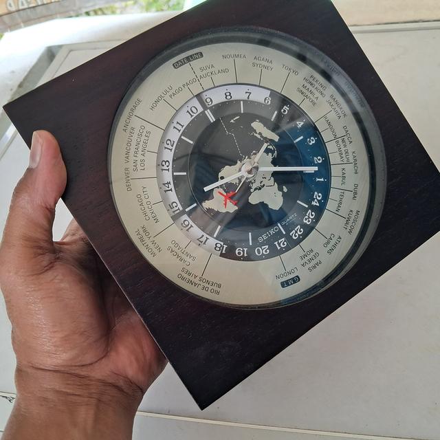 นาฬิกา Seiko World time มือ1 วินเทจ รูปที่ 10