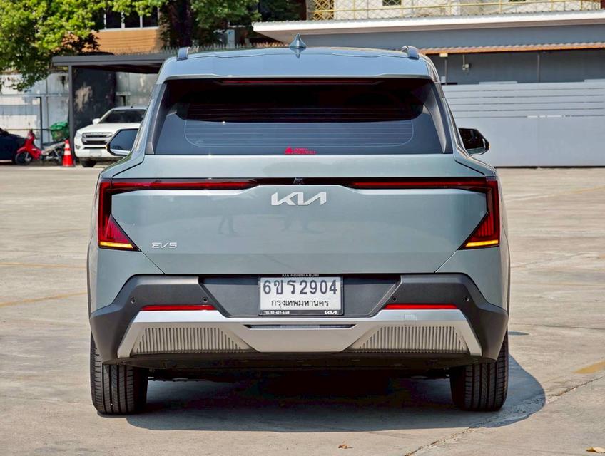 KIA EV5 AIR ปี 2025 รถใหม่สวยกริ๊บ ไมล์17,000 ประหยัดไปถึง 4แสนกว่าบาท รูปที่ 7