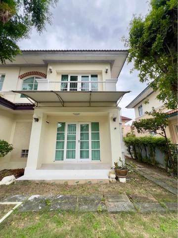 MHR208 ให้เช่าบ้านเดี่ยวมัณฑณา วัชรพล 1 อนุญาตให้เลี้ยงสัตว์ได้และรับชาวต่างชาติ ใกล้รถไฟฟ้าสายสีชมพู รามอินทรา ห้าแยกวัชรพล 11