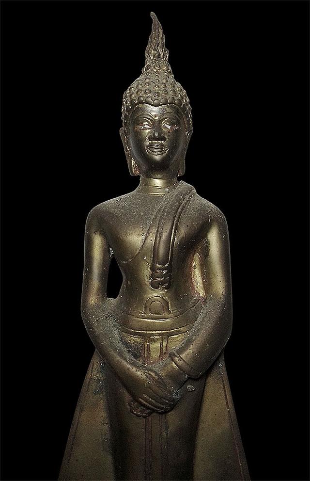 พระบูชารัชกาลปางถวายเนตร พระประจำวันอาทิตย์ รูปย่อยที่ 2