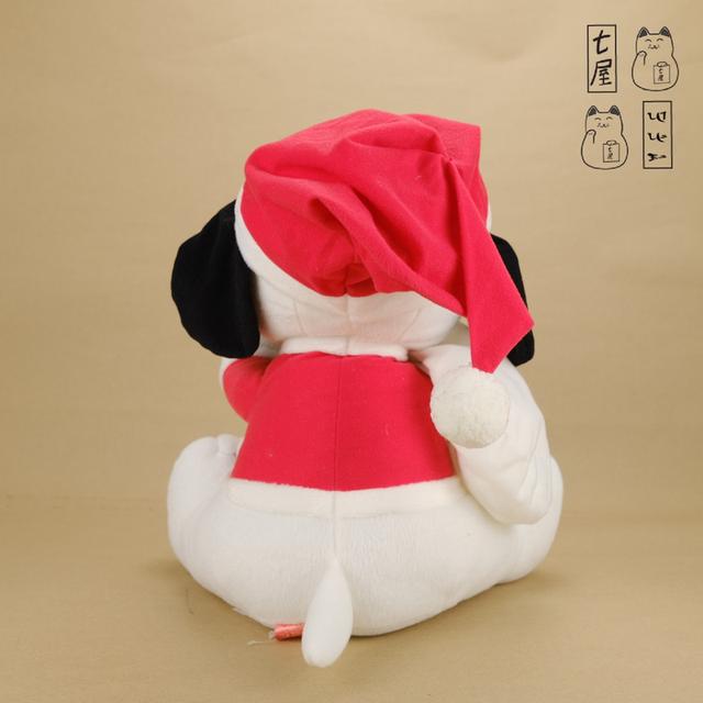 ตุ๊กตา หมา สนูปปี้ 🎅 Snoopy Dog・PEANUTS・Christmas Santa Claus Costume・ซานตาคลอส Standard・25 cm 🎄 รูปย่อยที่ 4