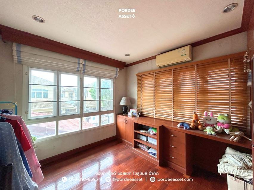 ภัสสร 4 The Elegance รังสิต คลอง3 (93 ตร.ว.) ติดถนนรังสิต-นครนายก ประชาธิปัตย์ ธัญญบุรี ปทุมธานี : Passon 4 The Elegance  15