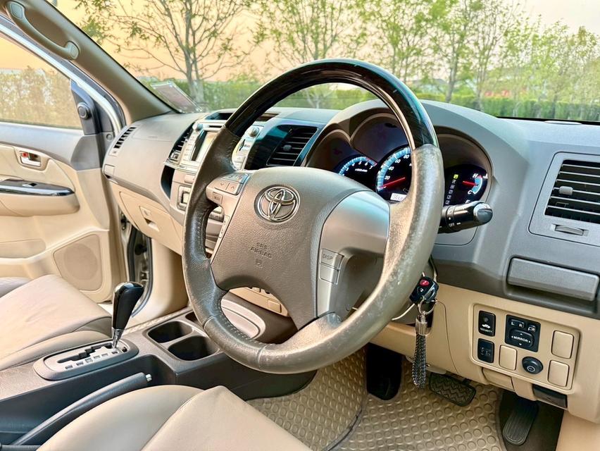 รหัสรถ CH3421 🚙 TOYOTA FORTUNER 2.7V AUTO ปี 2013 รูปที่ 14