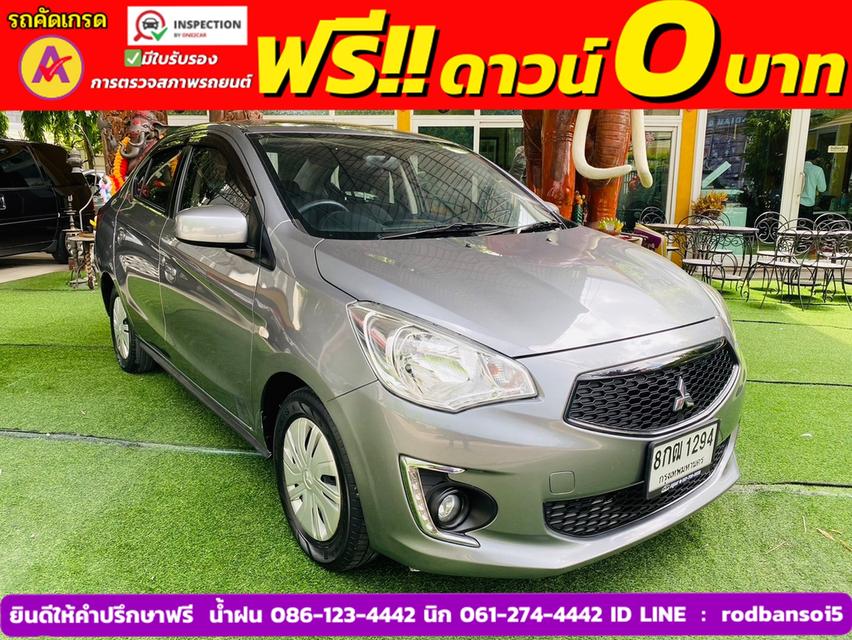 Mitsubishi ATTRAGE 1.2 GLX ปี 2019 3