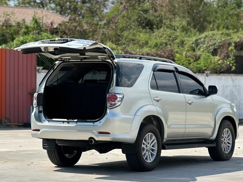 รหัสรถ PAT5682 FORTUNER 3.0V 4wd ปี2014 เครื่องดีเซล  6