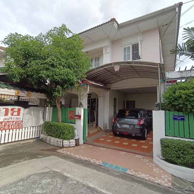 บ้านพร้อมที่ดิน ม..บุรีรมย์ ซ.คู้บอน 41 คลองสามวา กทม.า 1