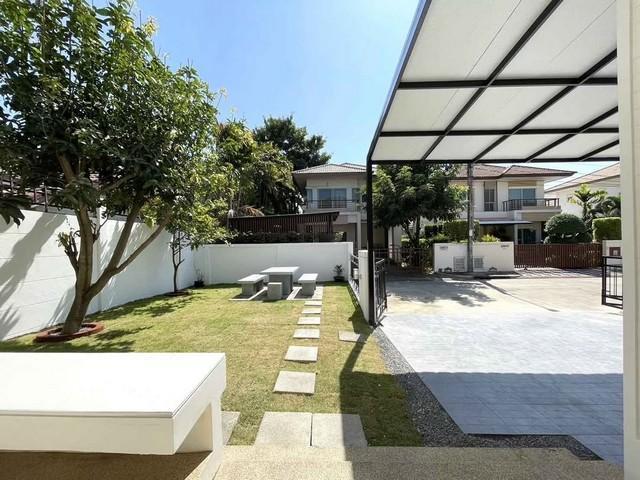 ให้เช่าบ้านเดี่ยว 2 ชั้น 60 ตร.ว. หมู่บ้านสราญสิริ รามอินทรา 2 หลังมุม ถนนปัญญาอินทรา 5