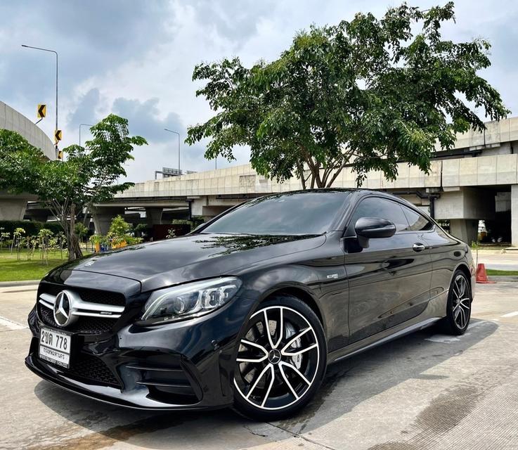 Mercedes Benz AMG C43 Coupe 4MATIC ปี 2021 รหัส AP778 2