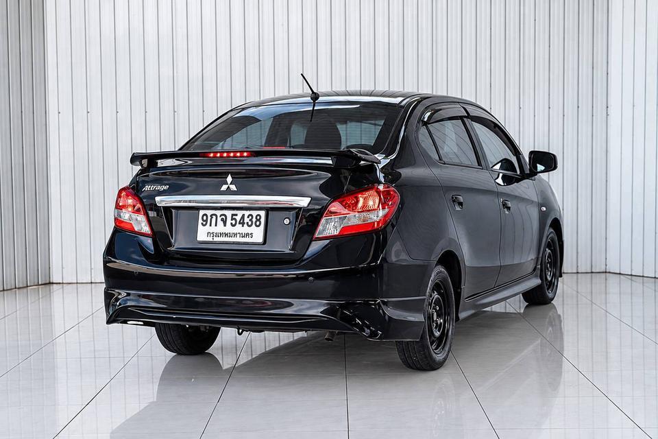 MITSUBISHI ATTRAGE, 1.2 GLX ปี 2019 สีดำ โฉม ปี12-ปัจจุบัน รูปที่ 6
