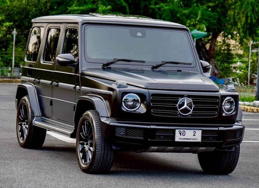 รหัสรถ PR2 Mercedes Benz G350d Sport Manufaktur Night Package UK Spec ปี 2020 1