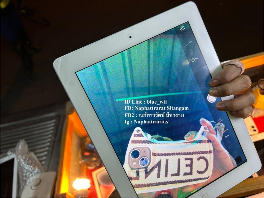 IPad3 16GB TH เครื่องศูนย์ไทย สภาพสวยแบตดี โหลดแอพได้ ใช้งานปกติ 7