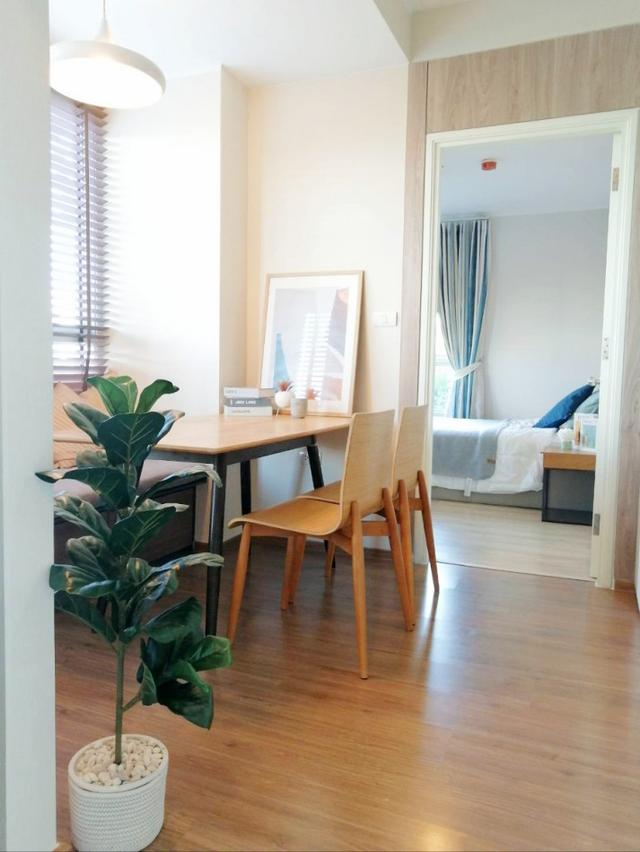 ขาย U DELIGHT รัตนาธิเบศร์ 2 ห้องนอน 52 ตรม. รีโนเวทใหม่ ห้องใหญ่ อยู่โซนสวนส่วนตัว 1