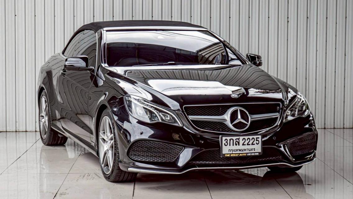 BENZ E-CLASS E200 Cabriolet AMG Dynamic ปี 2015 โฉม W207 ปี09-16