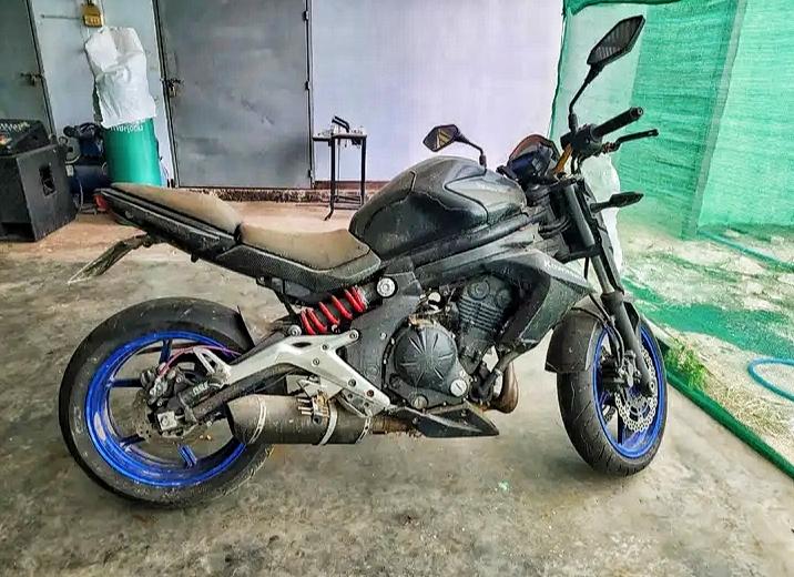 Kawasaki ER ปี 2018 1