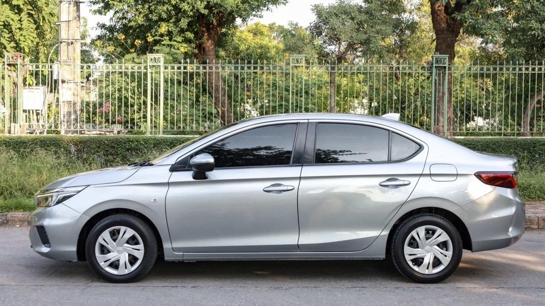 Honda CITY TURBO 1.0 S ปี 2021 สีเทา 5