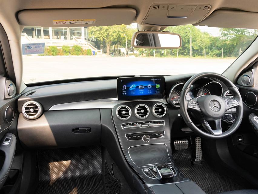 รหัสรถ 12AT8677 MERCEDES BENZ C350e 2.0 Avant-garde โฉม W205 ปีจด 2018 12