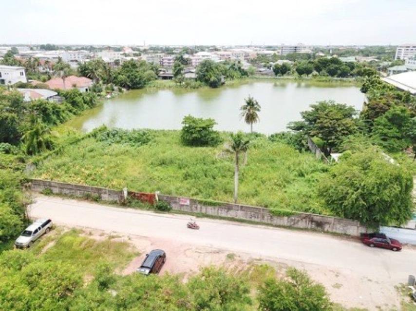 ขายที่ดิน ริมทะเลสาบ 621 ตรว. ซอยหมอศรี สามพราน เหมาะทำบ้านเดี่ยว 3