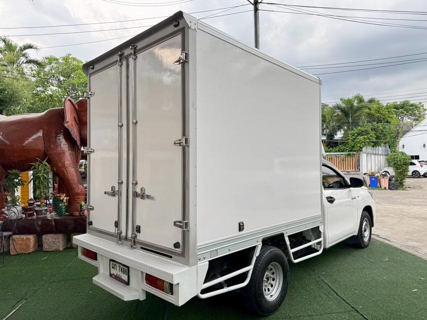  TOYOTA REVO  SINGLECAB(ตู้เย็น} กระบะเปิดข้าง3ทาง ดีเซล  ปี2024เครื่อง2.4cc. เกียร์ธรรมดา  -รถไมล์แท้100%คะ 11