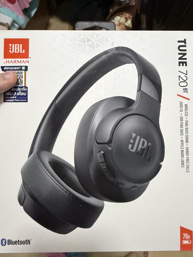 หูฟังบูลทูธไร้สายjbl