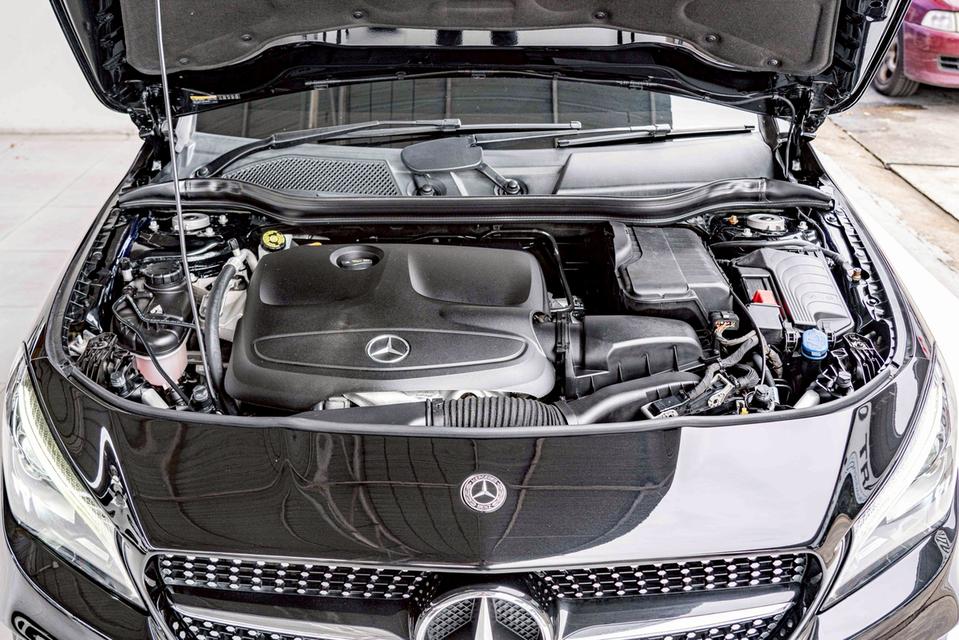 รหัสรถ NP655 BENZ CLA250 AMG Night Edition ปีรถ : 2019 17